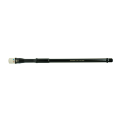 Faxon 16-inch Gunner .338 ARC AR-15 barrel with Black Nitride finish and pistol-length gas system