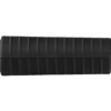 B5 Systems CAR15 black AR-15 carbine handguard with six-hole design and integral heat shield