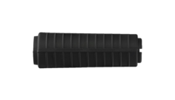 B5 Systems CAR15 black AR-15 carbine handguard with six-hole design and integral heat shield