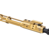 Faxon Superfinished 5.56 Gunner Lightweight AR-15 bolt carrier group with TiN PVD gold finish