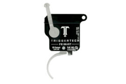 TriggerTech Remington 700 Primary right-hand single-stage trigger with Traditional Curved lever and adjustable 1.5-4.0 lb pull