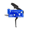 TriggerTech AR15 Single-Stage Diamond flat trigger with adjustable 1.5-4.0 lb pull