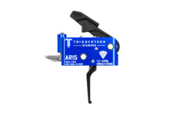 TriggerTech AR15 Single-Stage Diamond flat trigger with adjustable 1.5-4.0 lb pull