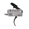 TriggerTech AR-15 Two-Stage Duty curved trigger with fixed 3.5 lb pull