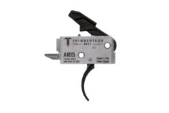 TriggerTech AR-15 Two-Stage Duty curved trigger with fixed 3.5 lb pull
