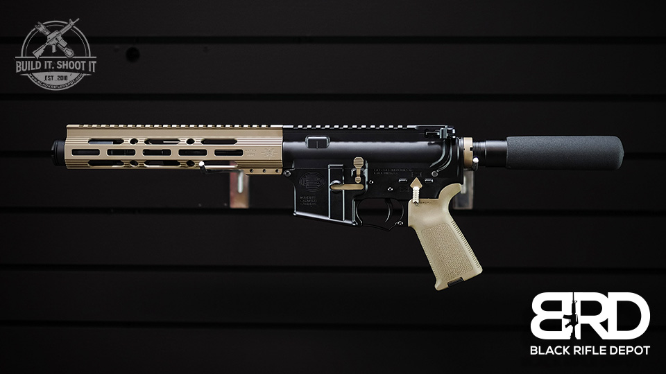 How to Build an AR-15 Pistol: Parts, Brace & Barrel Guide