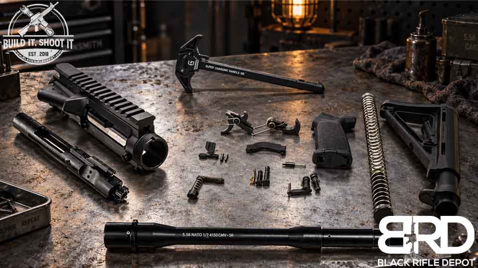 Why Buy AR-15 Parts from Black Rifle Depot? Brands, Pricing, Shipping & More