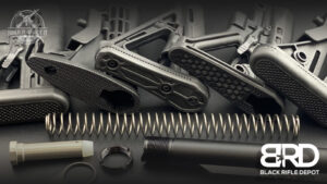 AR-15 Stocks and Buffers Buying Guide: How to Choose the Right Setup