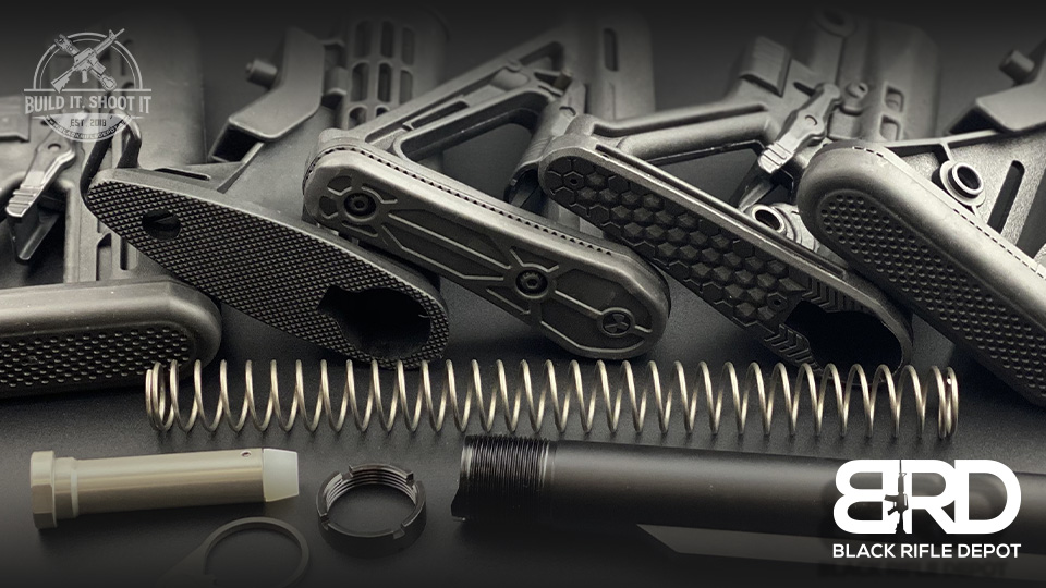 AR-15 Stocks and Buffers Buying Guide: How to Choose the Right Setup