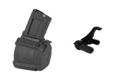 Active Safety Designs ARC-Fire Trigger Kit V2 bundled with Magpul PMAG D-60 60-round drum magazine