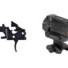 Partisan Disruptor black AR-15 forced reset trigger bundled with Holosun ARO 2 MOA red dot sight