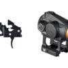 Partisan Disruptor black AR-15 forced reset trigger bundled with Vortex Crossfire II 2 MOA red dot sight