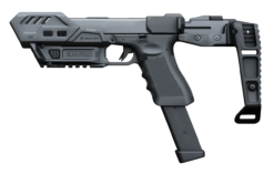 Recover Tactical SPRO MG Full Kit for X Macro - Black