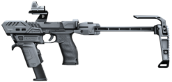 Recover Tactical SPRO MG Full Kit for PDP - Black