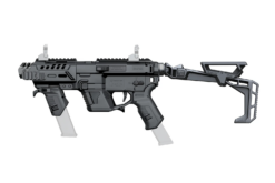 Recover Tactical PIX+ PG9 MFG MG9 SR20, Folding Brace+CR20 - Black