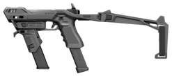 Recover Tactical Kit 2020N + MG9 + SLX - Black