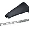 CMMG AR-15 A1 fixed stock kit with rifle-length receiver extension, buffer, and action spring