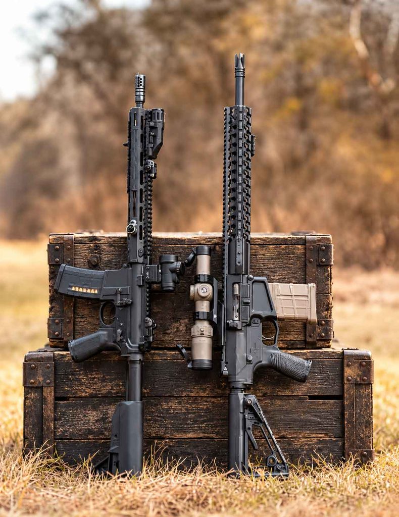 AR-10 Vs. AR-15

