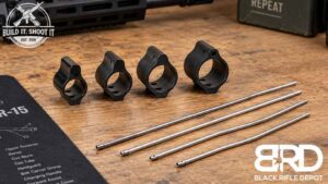 AR-15 Gas System Lengths Explained: Pistol, Carbine, Mid & Rifle