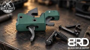 Partisan Triggers Disruptor AR-15 3 Position Drop-In Forced Reset Triggers