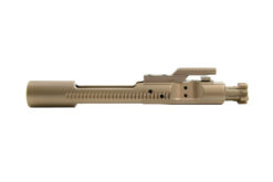 Toolcraft M16 profile .223 5.56 300 Blackout bolt carrier group with FDE Ionbond DLC finish