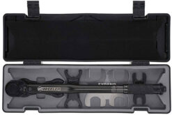 Wheeler XL F.A.T. 1/2-inch torque wrench with three dual-ended AR-15 and LR308 crowfoot wrenches