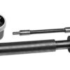 Wheeler AR LR10 variant receiver lapping tool with flexible driver shaft and 220 grit lapping compound